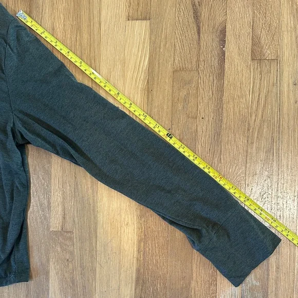 *last chance* Xersion | Women’s Dark Green Long Sleeve Active Top - Picture 7 of 11